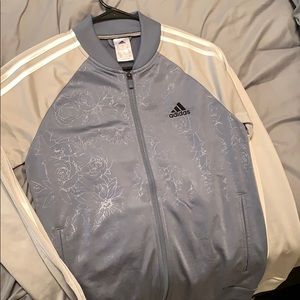 Adidas zip up jacket